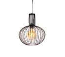 Lampe Suspension Noire - Wire Bake