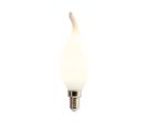Ampoule à Incandescence LED E14 Dimmable Pointe Bougie Opaline 3w 250 Lm 2350k