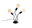 Lampe De Table Design Noire 3 Lumières - Wimme