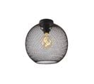 Plafonnier Moderne Noir 30 Cm - Mesh Ball