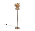 Lampadaire Vintage Or - Botanica Simplo