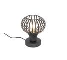 Lampe De Table Moderne Noire - Saphira