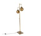 Lampadaire Industriel Bronze 2 Lumières - Haicha