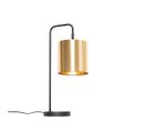 Lampe De Table Moderne Noire Avec Or - Lofty