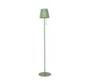 Lampadaire D'extérieur Vert Avec LED Dimmable En 3 Étapes Sur Solaire - Ferre