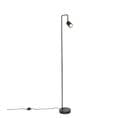 Lampadaire Moderne Noir Orientable - Java