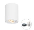 Spot De Plafond Intelligent Blanc Réglable Avec Wifi Gu10 - Rondoo Up