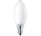 Lot de 3 ampoules LED E14 PHILIPS 40W forme flamme