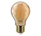 Ampoule LED connectée E27 WIZ Ambre