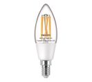 Ampoule LED connectée 40w WIZ Translucide E14