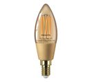 Ampoule LED connectée 25w WIZ Ambre E14