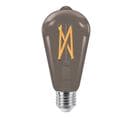 Ampoule LED connectée Edison WIZ Translucide 60w