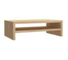 Support De Moniteur Chêne Sonoma 42 X 24 X 13 Cm Aggloméré