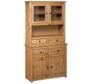 Buffet Haut 93x40,5x180 Cm Pin Gamme Panama