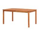 Table De Jardin 150x90x74 Cm Bois D'acacia Massif