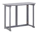 Table Pliable De Balcon 90x50x74 Cm Bois D'acacia Massif