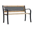 Banc De Jardin 120 Cm Bois