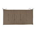 Coussin De Banc De Jardin Taupe 100x50x3 Cm Tissu Oxford