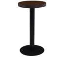 Table De Bistro Marron Foncé 40 Cm Mdf