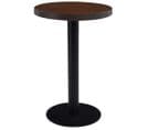 Table De Bistro Marron Foncé 50 Cm Mdf