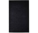 Paillasson Noir 117x220 cm PVC