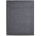 Paillasson Gris 117x220 cm PVC