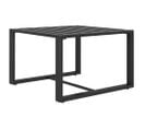 Table Basse Aluminium Anthracite