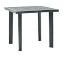 Table De Jardin Vert 80x75x72 Cm Plastique