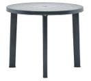 Table De Jardin Vert 89 Cm Plastique