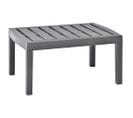 Table De Jardin Moka 78x55x38 Cm Plastique