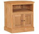 Buffet D'angle 60x45x60 Cm Bois De Teck Massif