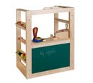 Jeu D'imitation - Marchande - En Bois - Jeu Montessori