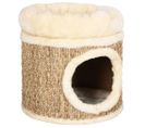 Maison Pour Chat Avec Coussin De Luxe 33 Cm Herbiers Marins