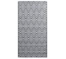 Tapis D'extérieur Blanc Et Noir 190x290 Cm Pp