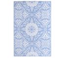 Tapis d'extérieur Bleu azuré 190x290 cm PP