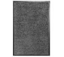 Paillasson Lavable Anthracite 40x60 Cm