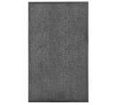 Paillasson Lavable Anthracite 90x150 Cm