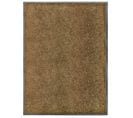 Paillasson Lavable Marron 90x120 Cm