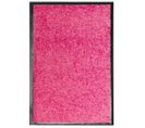 Paillasson Lavable Rose 40x60 Cm