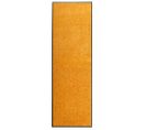 Paillasson Lavable Orange 60x180 Cm