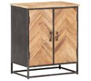 Buffet 60x35x70 Cm Bois D'acacia Massif