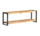 Meuble TV 120x30x40 Cm Bois D'acacia Massif