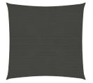 Voile D'ombrage 160 G/m² Anthracite 3x3 M Pehd