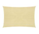 Voile D'ombrage 160 G/m² Beige 4x7 M Pehd