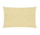 Voile D'ombrage 160 G/m² Beige 5x8 M Pehd