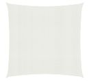 Voile D'ombrage 160 G/m² Blanc 3x3 M Pehd