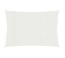 Voile D'ombrage 160 G/m² Blanc 3x5 M Pehd