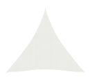 Voile D'ombrage 160 G/m² Blanc 3x4x4 M Pehd