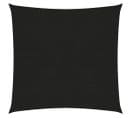 Voile D'ombrage 160 G/m² Noir 2,5x2,5 M Pehd