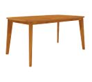 Table De Jardin 160x90x75 Cm Bois D'acacia Solide